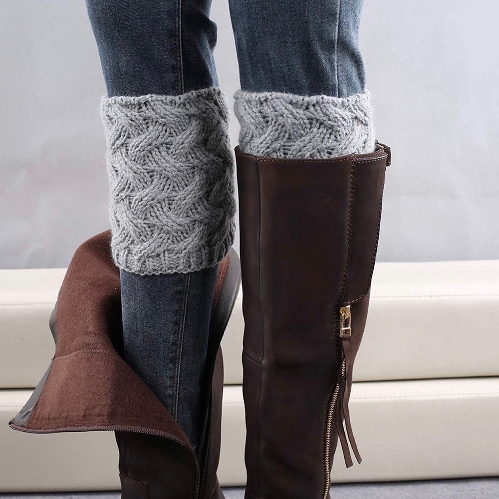 🔶Boot cuffs